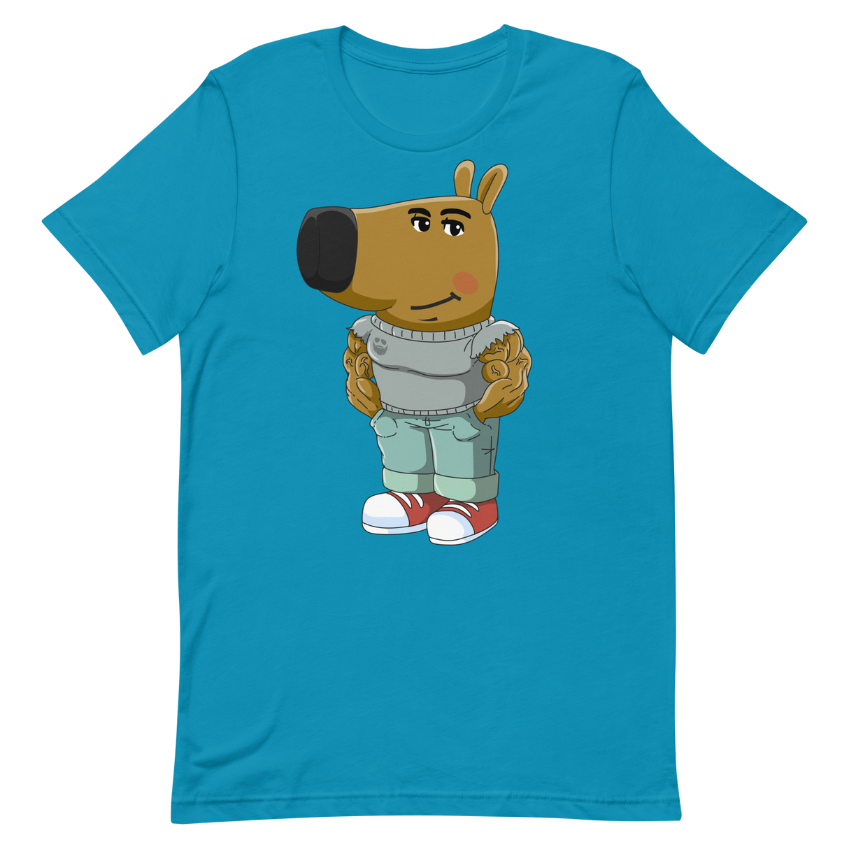 Swole Guy (Chill Guy) T-Shirt