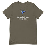 Marked Safe From Seed Oils Dye T-Shirt