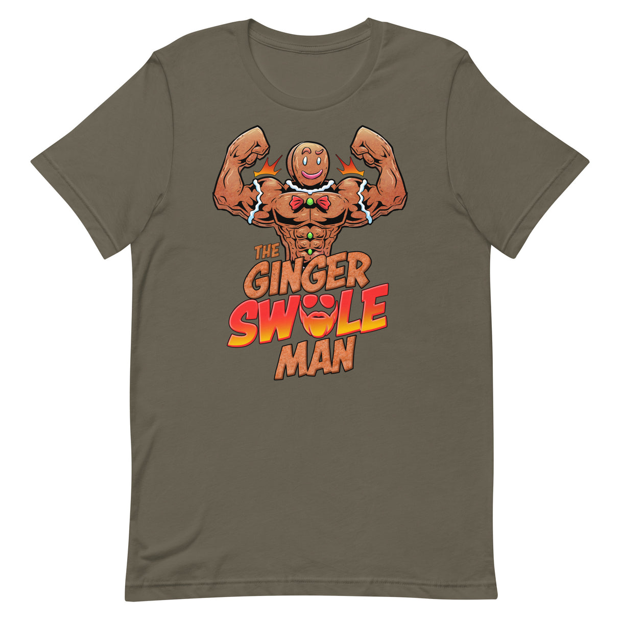 The Ginger Swole Man T-Shirt