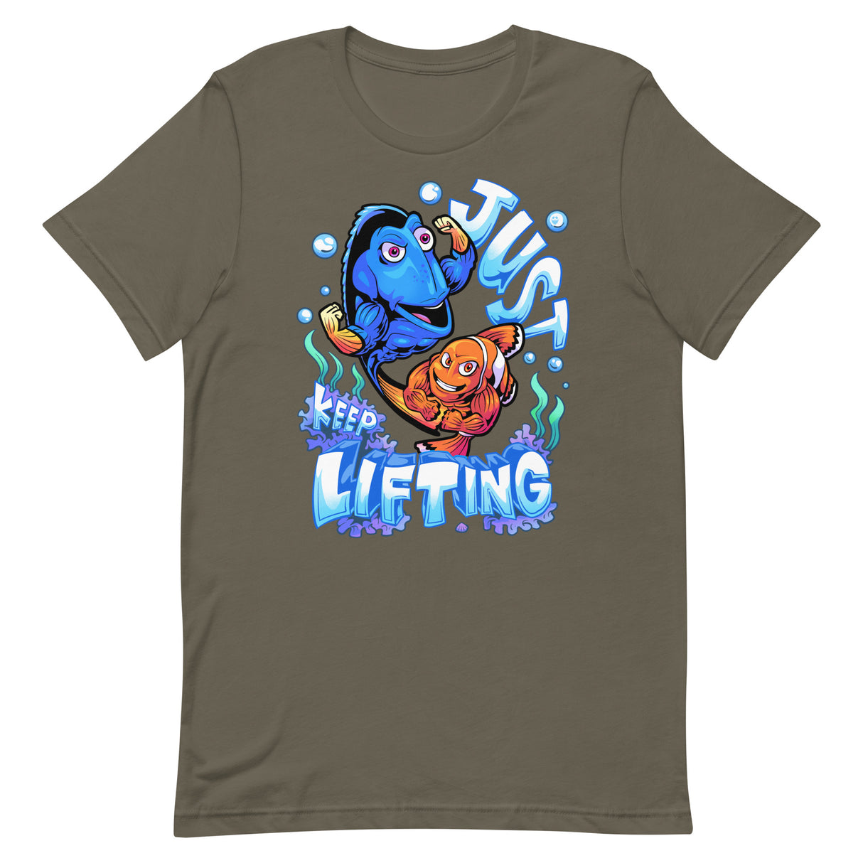 Just Keep Lifting T-Shirt