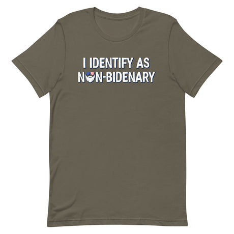 I Identify As Non-Bidenary T-Shirt