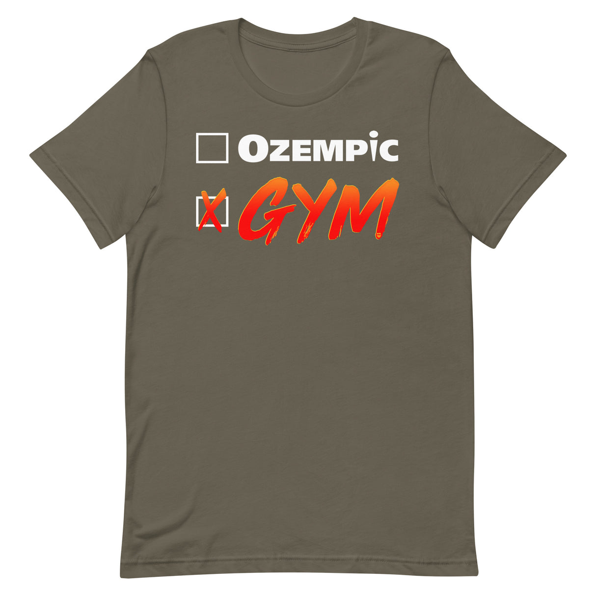 Gym > Ozempic T-Shirt