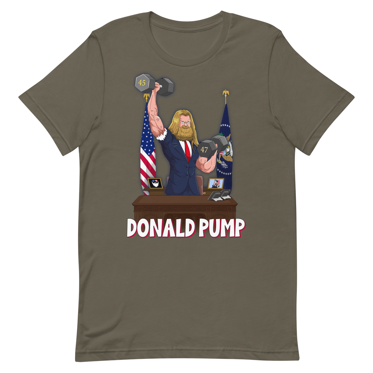 Donald Pump T-Shirt