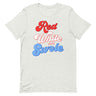 Red, White and Swole (Groovy) T-Shirt