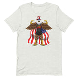 Flexing Bald Eagle Go To The F*cking Gym T-Shirt