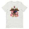 Flexing Bald Eagle Go To The F*cking Gym T-Shirt