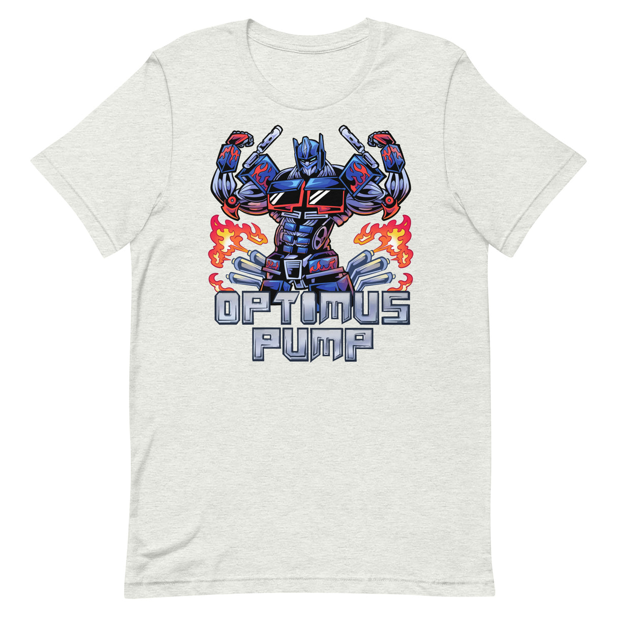 Optimus Pump T-Shirt