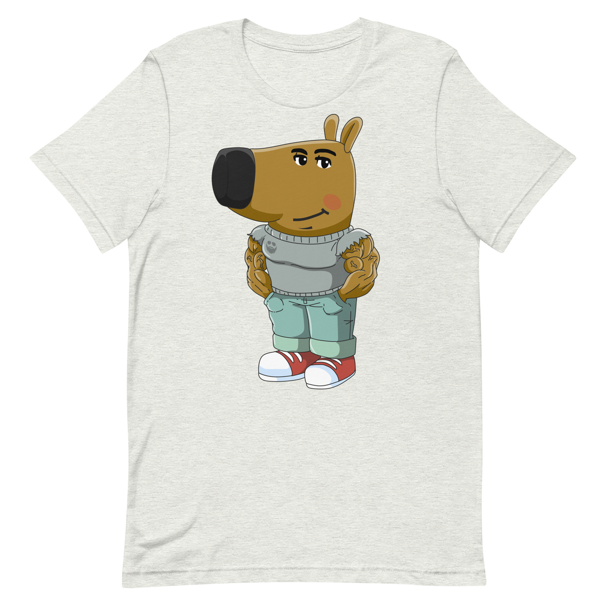 Swole Guy (Chill Guy) T-Shirt