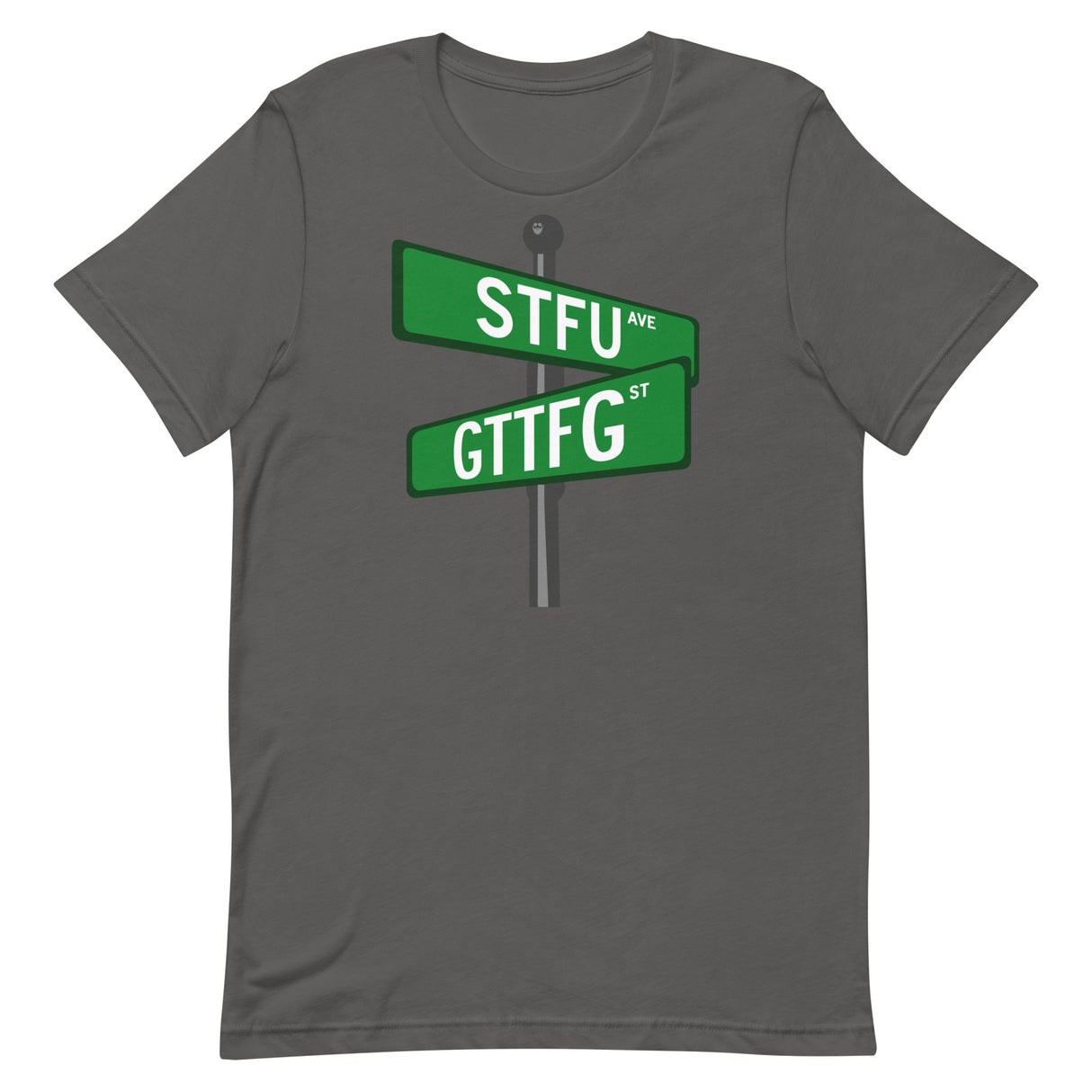 Corner of STFU and GTTFG T-Shirt