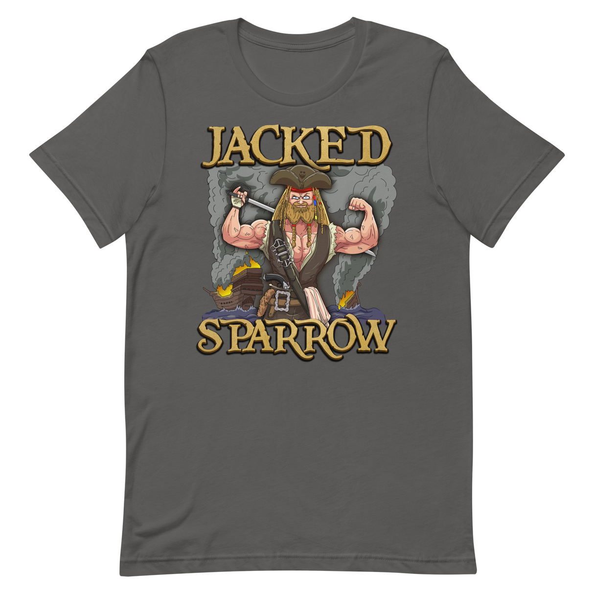 Jacked Sparrow T-Shirt