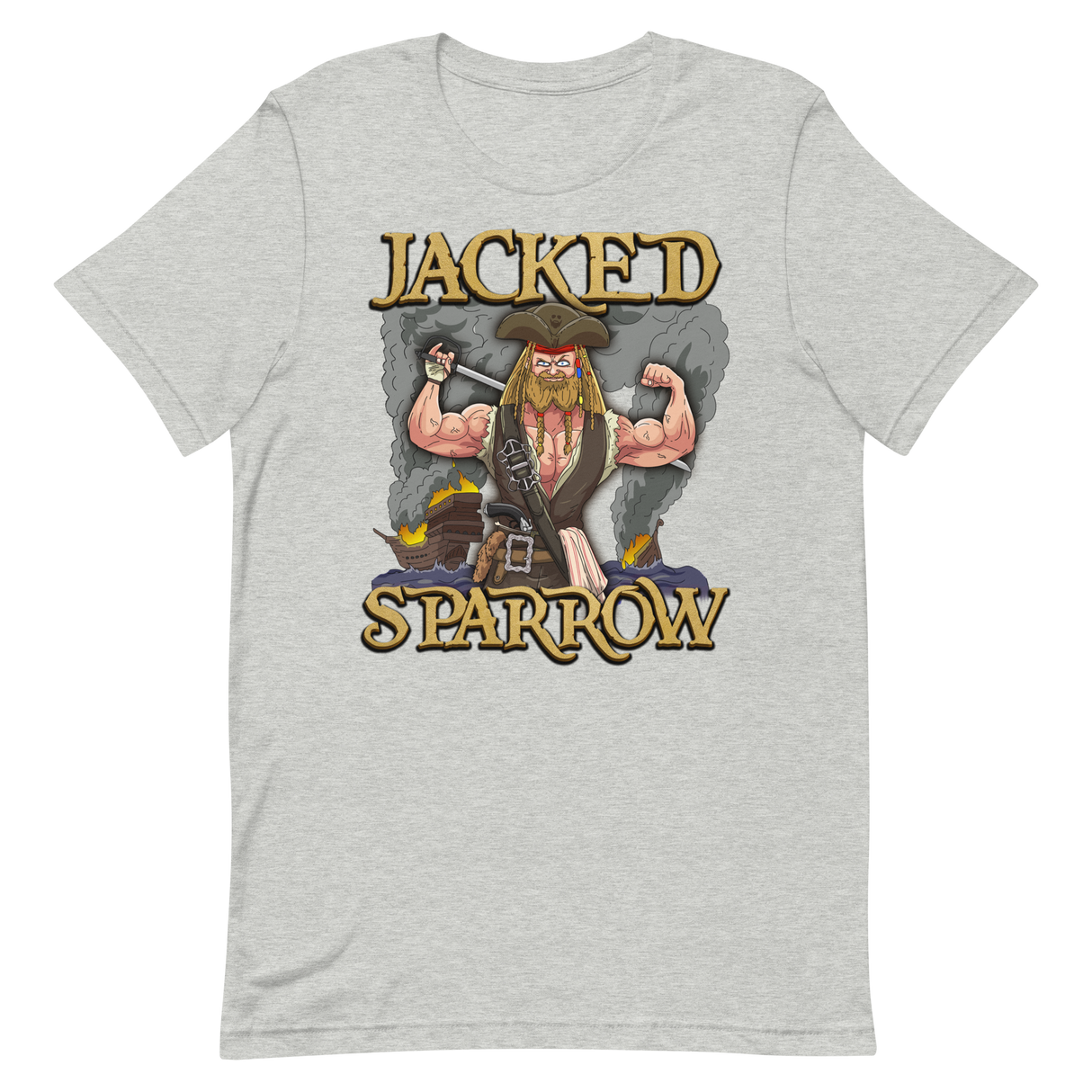 Jacked Sparrow T-Shirt