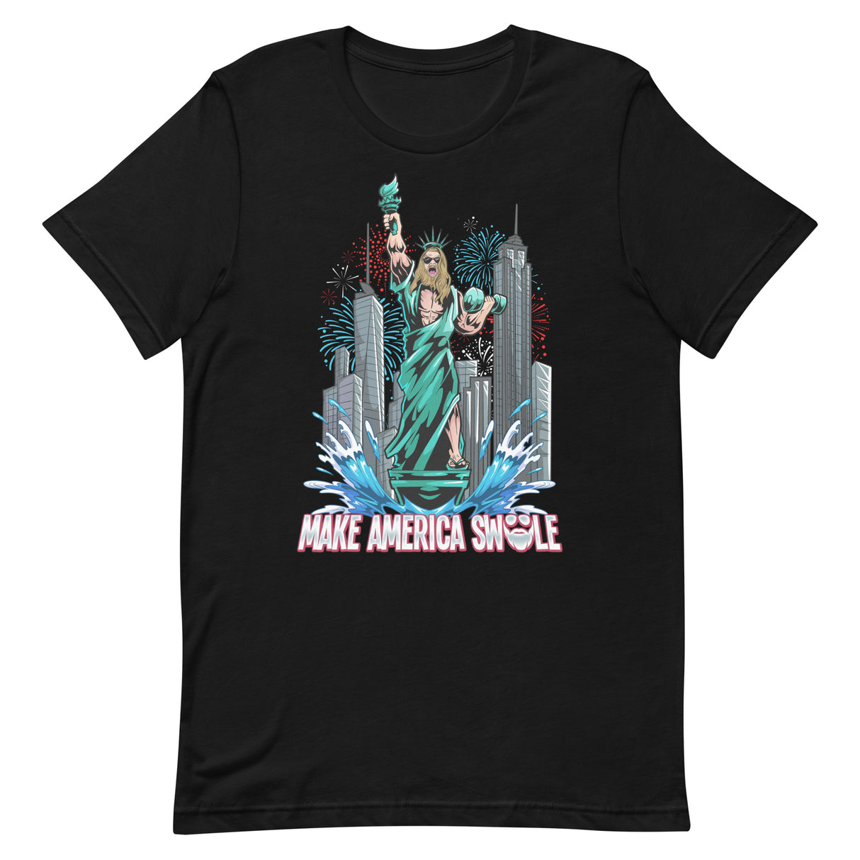 Make America Swole (Image) T-Shirt