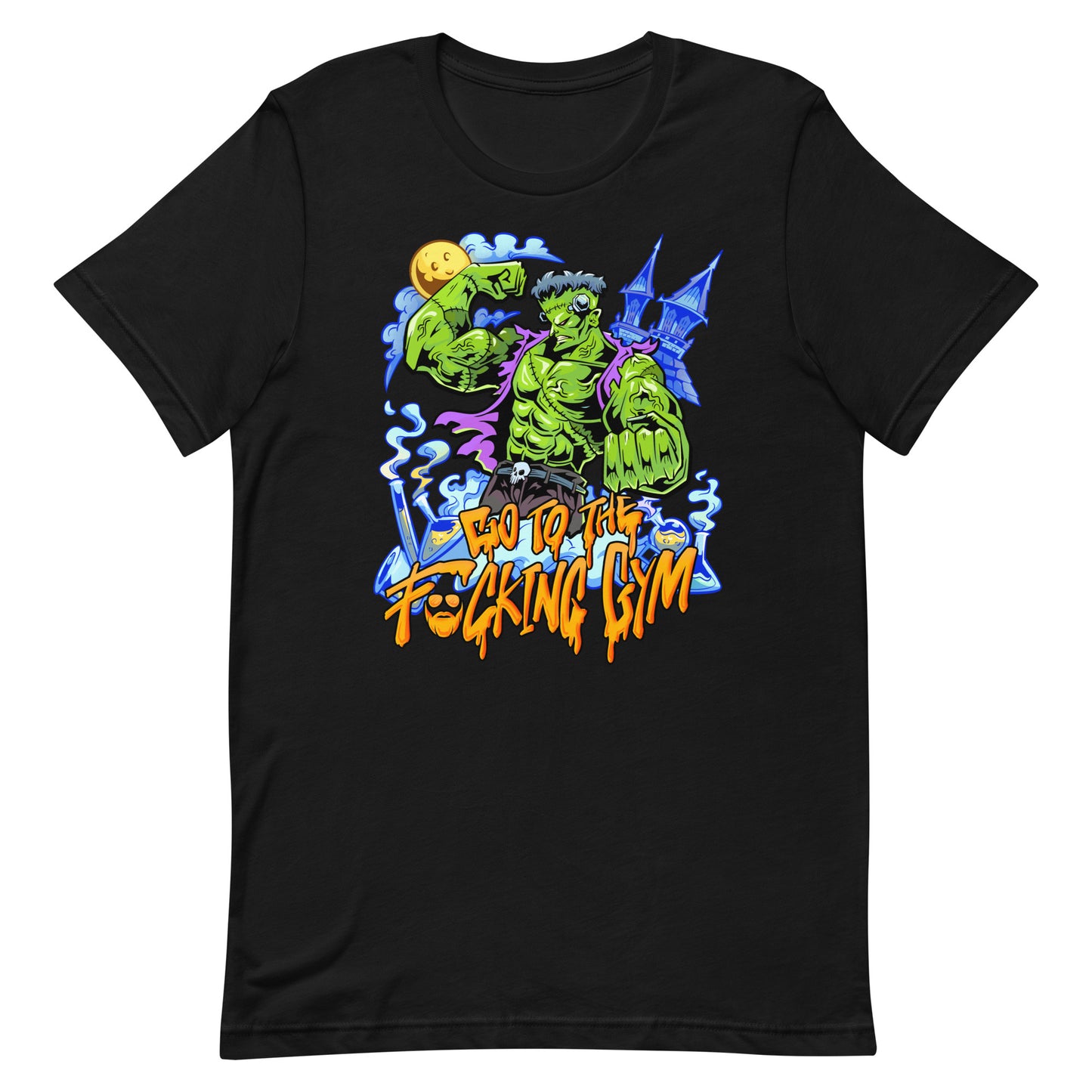 Frankenstein Go To The F*cking Gym T-Shirt