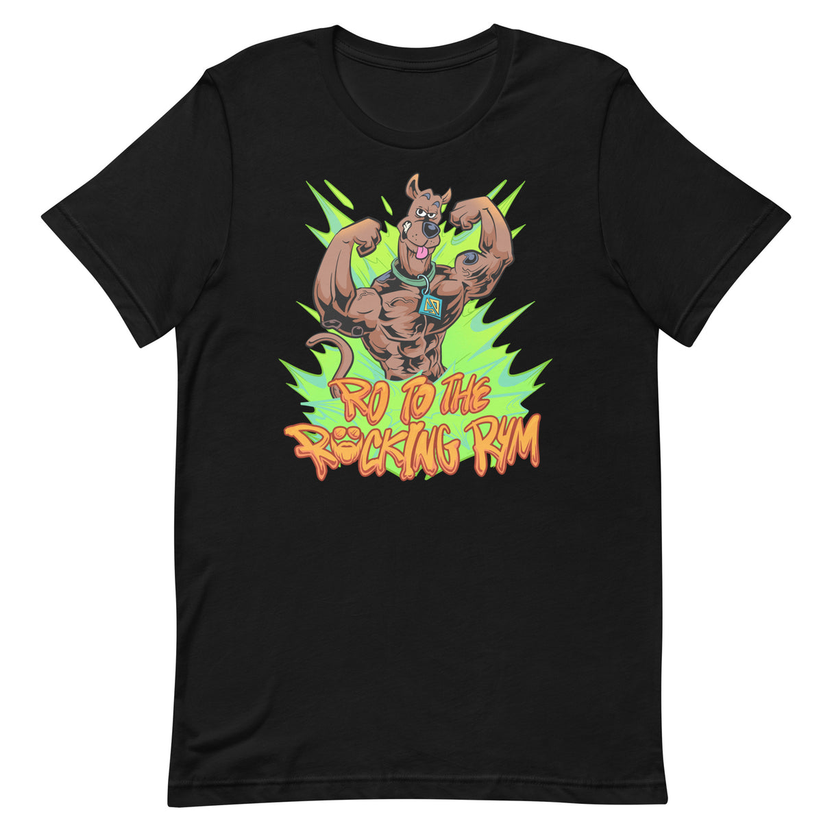 Scooby Go To The F*cking Gym T-Shirt