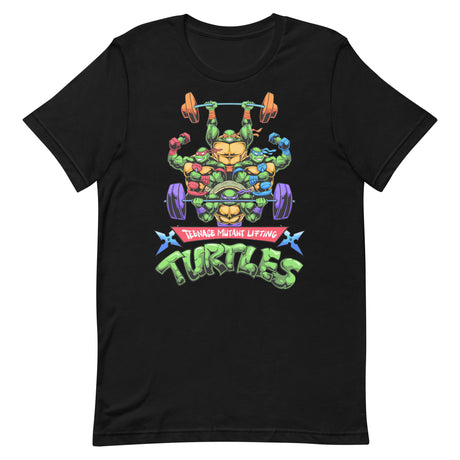 Teenage Mutant Lifting Turtles T-Shirt