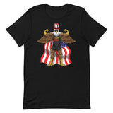 Flexing Bald Eagle Go To The F*cking Gym T-Shirt