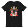 Flexing Bald Eagle Go To The F*cking Gym T-Shirt