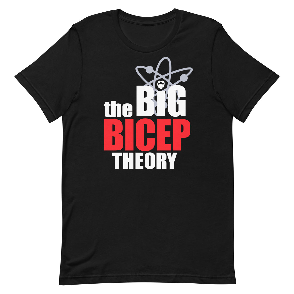 The Big Bicep Theory T-Shirt