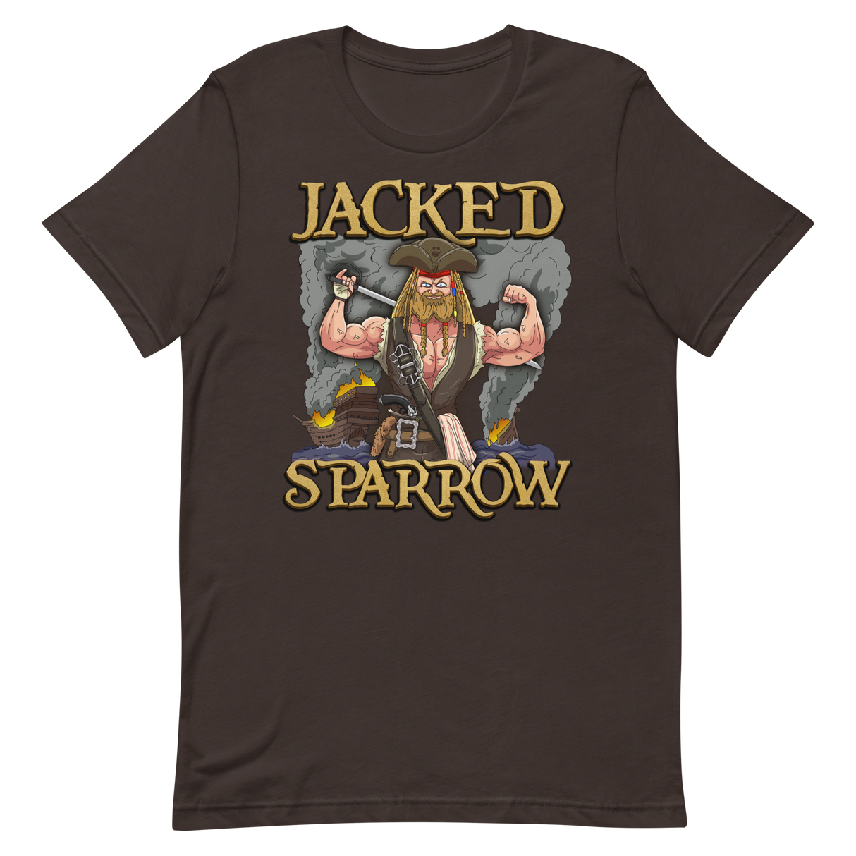 Jacked Sparrow T-Shirt