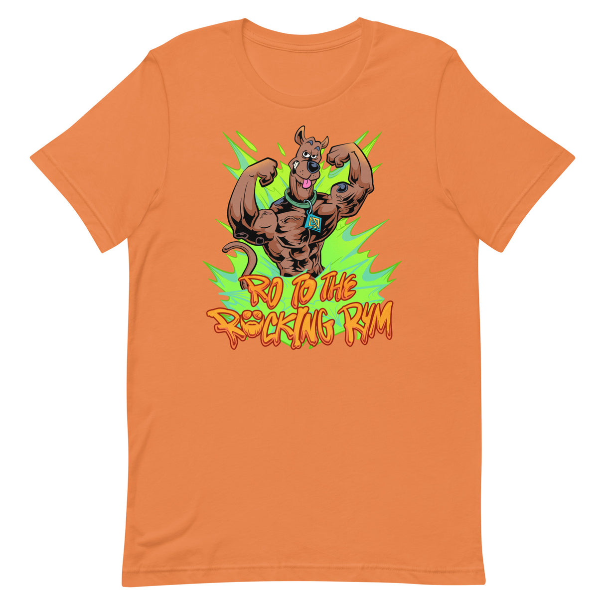 Scooby Go To The F*cking Gym T-Shirt