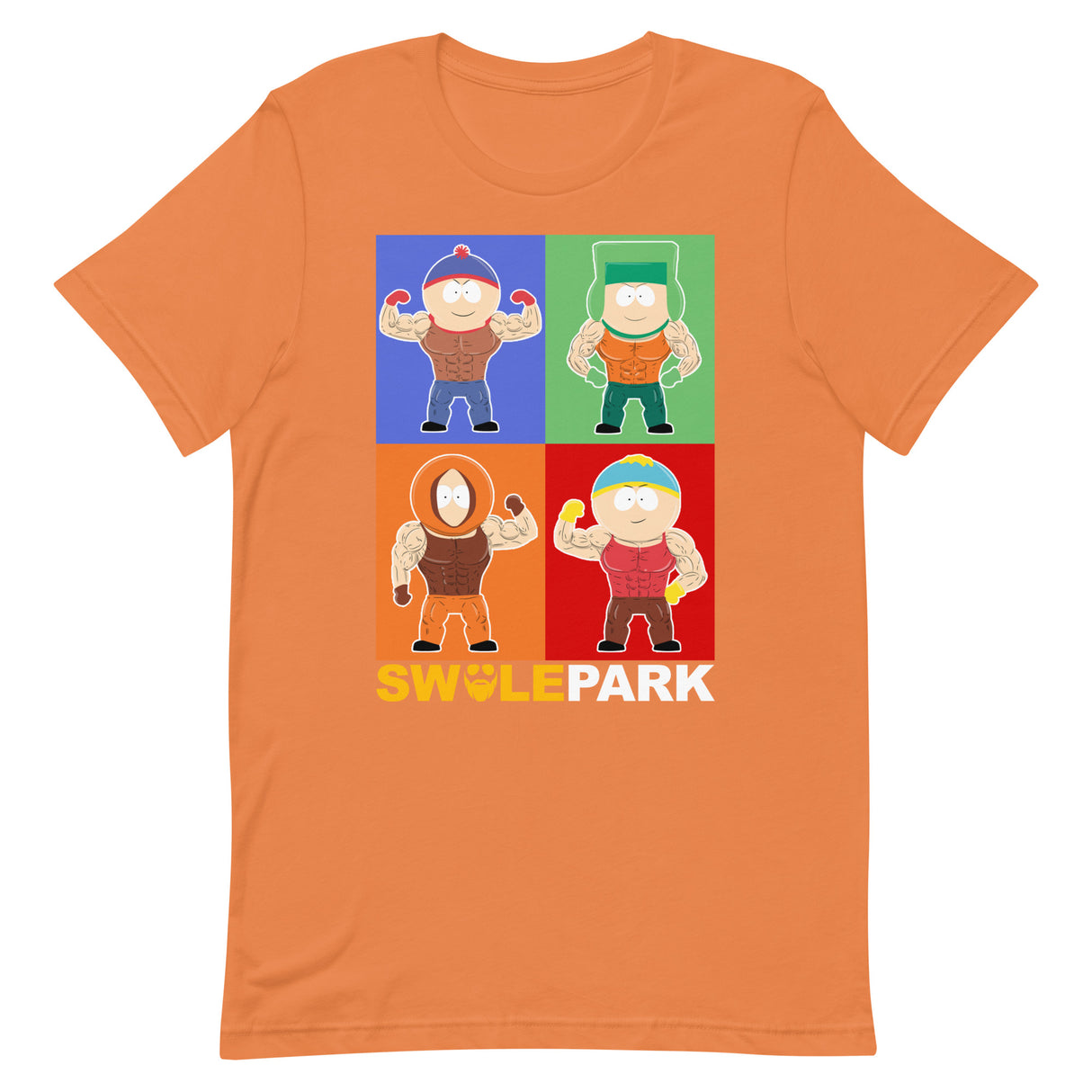 Swole Park T-Shirt