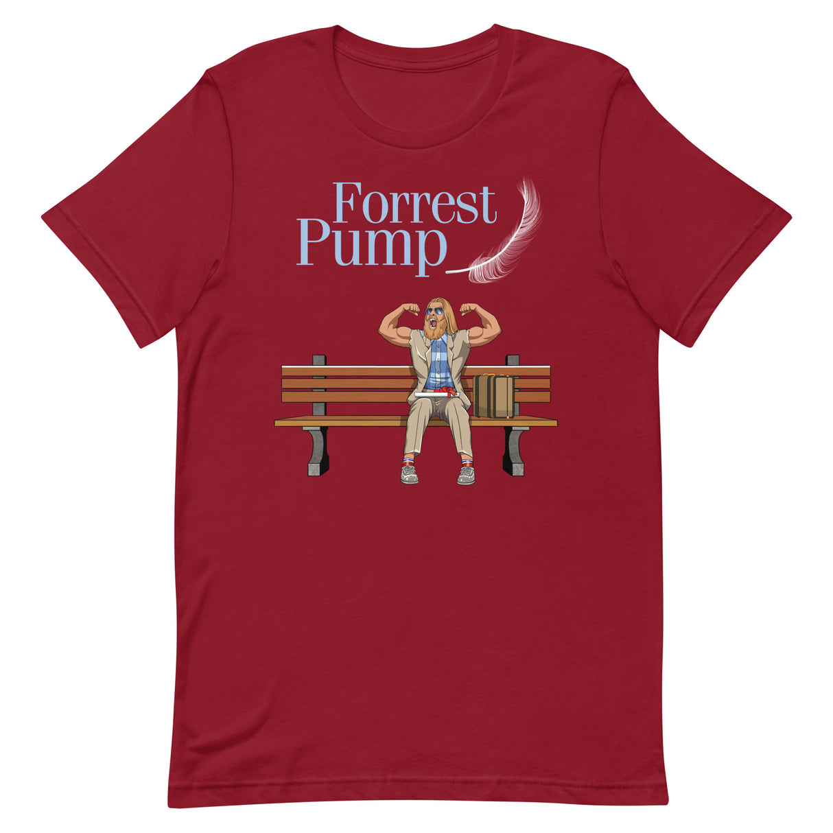 Forrest Pump (Light Text) T-Shirt