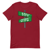 Corner of STFU and GTTFG T-Shirt