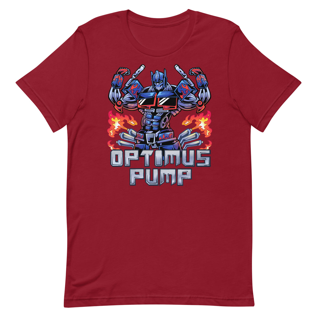 Optimus Pump T-Shirt