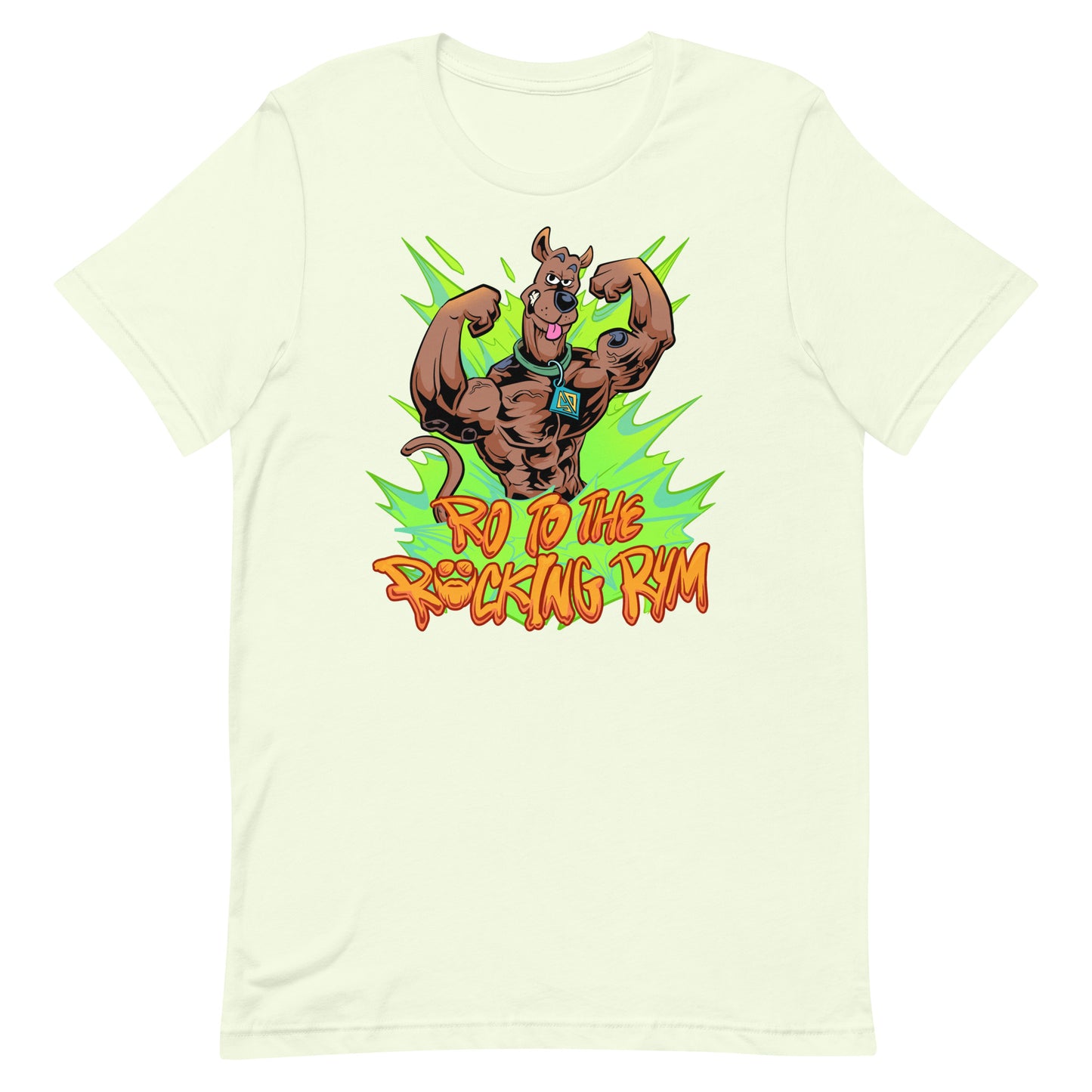 Scooby Go To The F*cking Gym T-Shirt