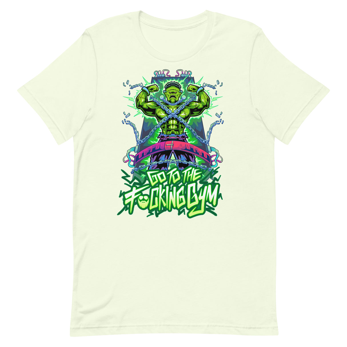 Frankenstein Go To The F*cking Gym T-Shirt