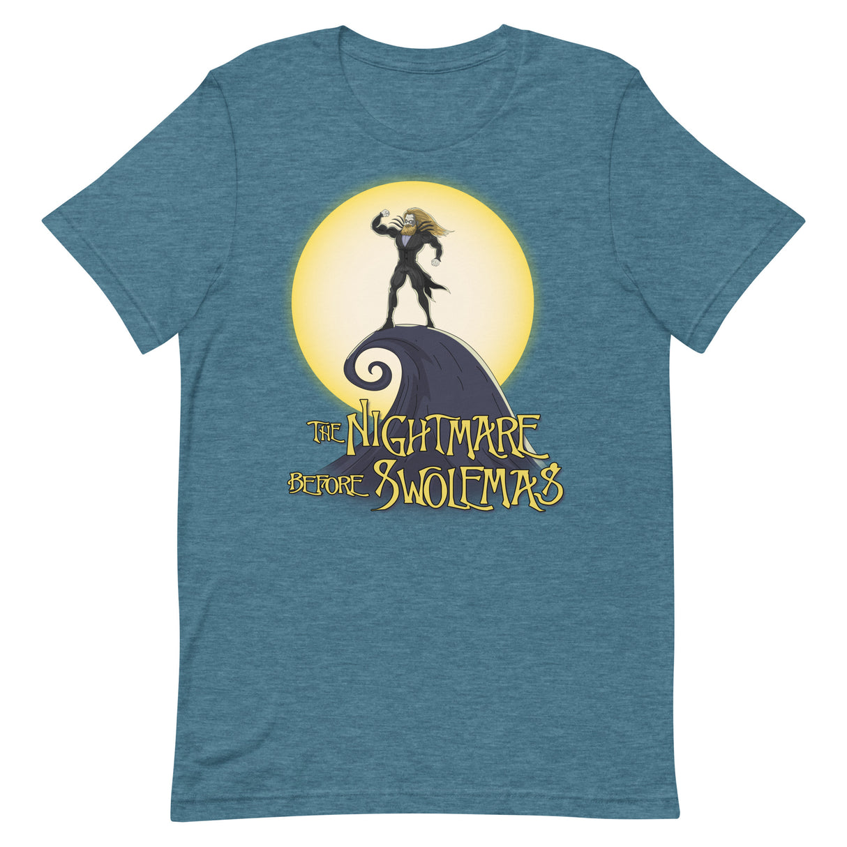 The Nightmare Before Swolemas T-Shirt