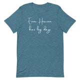 Even Heaven Has Leg Days (in memory of Christina "Christy" Mayberry) T-Shirt