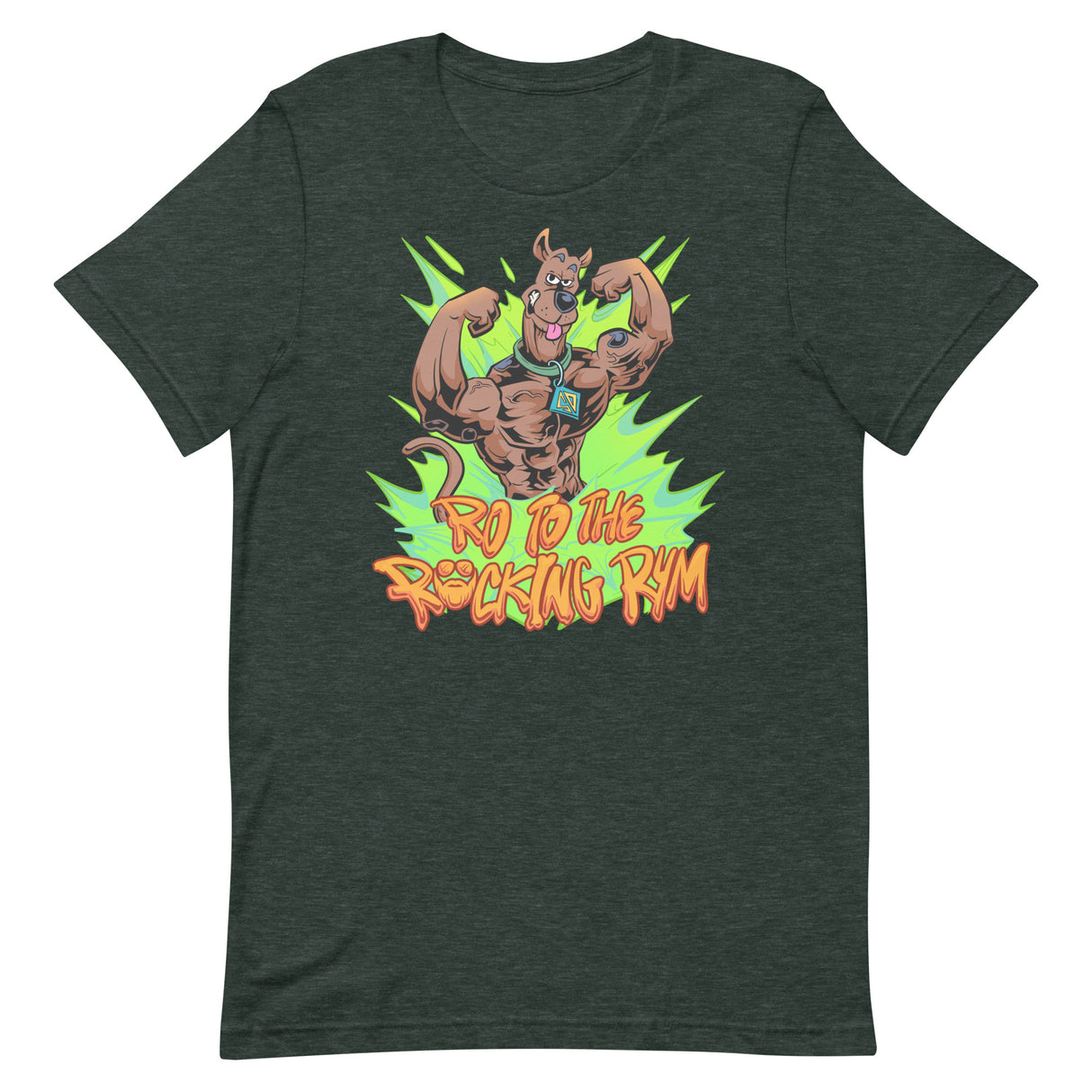 Scooby Go To The F*cking Gym T-Shirt