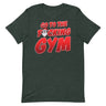Go To The F*cking Gym Santa T-Shirt
