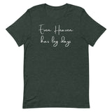 Even Heaven Has Leg Days (in memory of Christina "Christy" Mayberry) T-Shirt