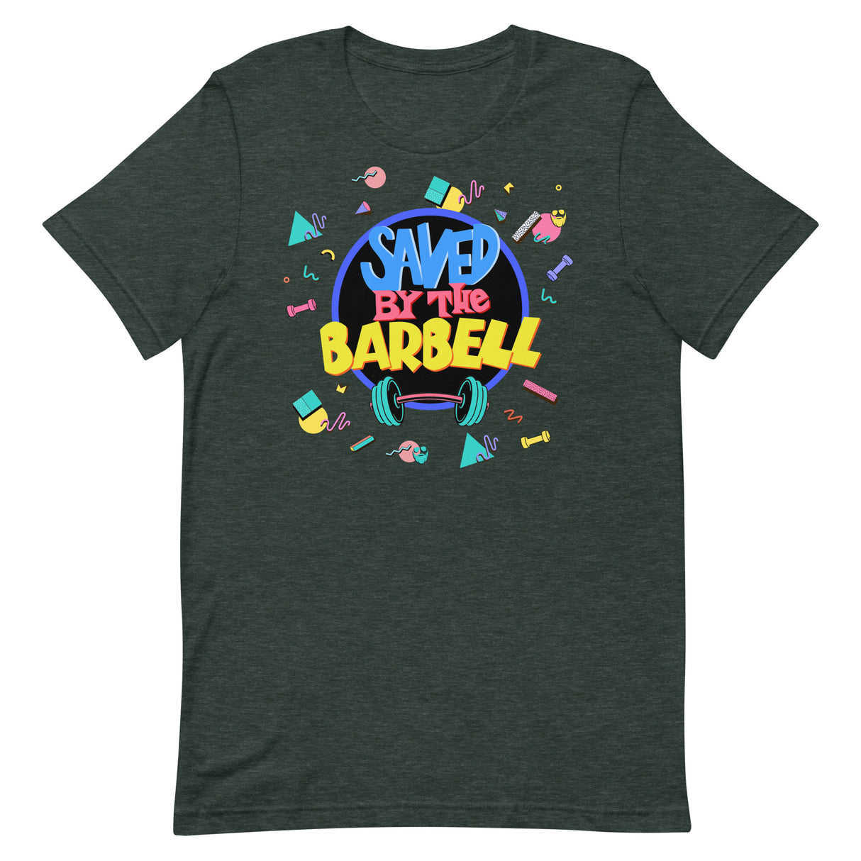 Saved By The Barbell T-Shirt