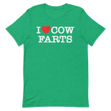 I Love Cow Farts T-Shirt