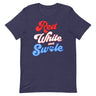 Red, White and Swole (Groovy) T-Shirt