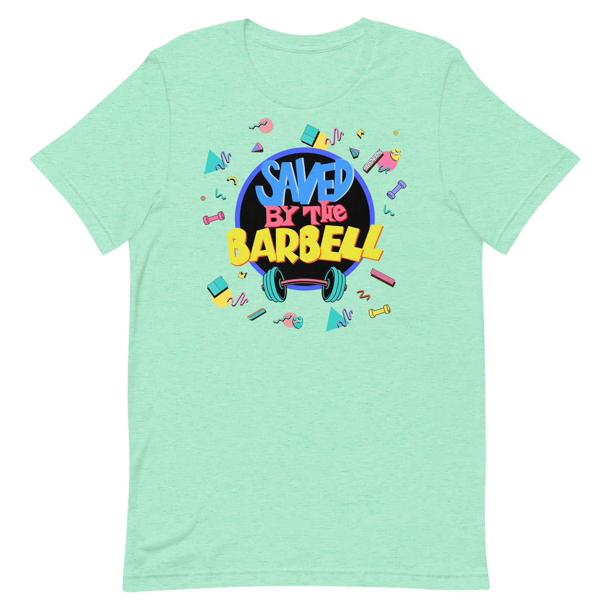 Saved By The Barbell T-Shirt