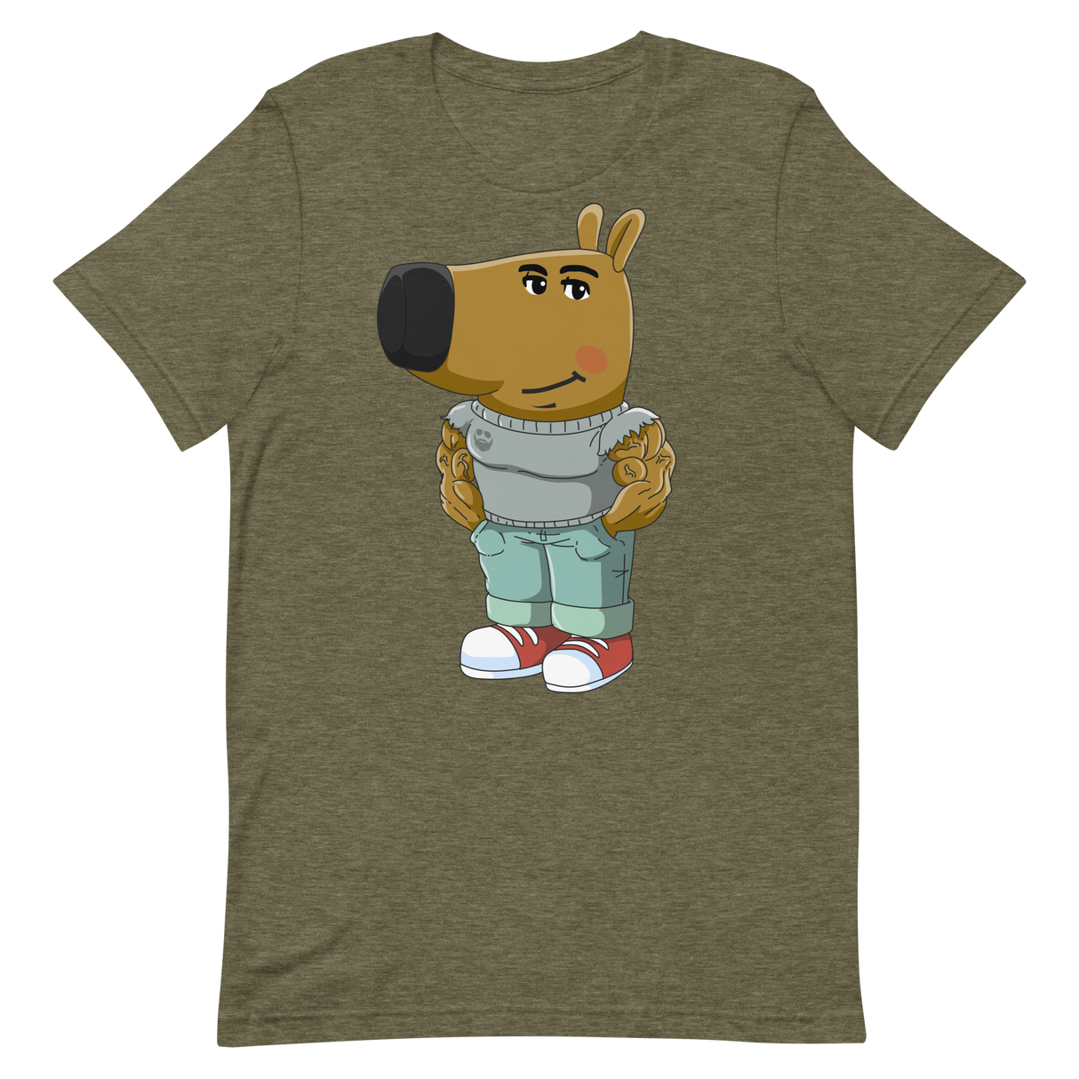 Swole Guy (Chill Guy) T-Shirt