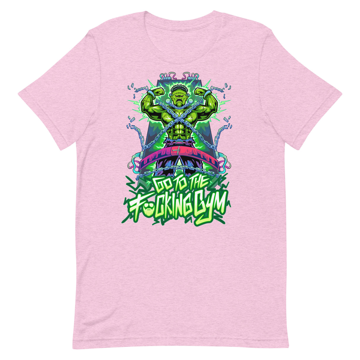 Frankenstein Go To The F*cking Gym T-Shirt