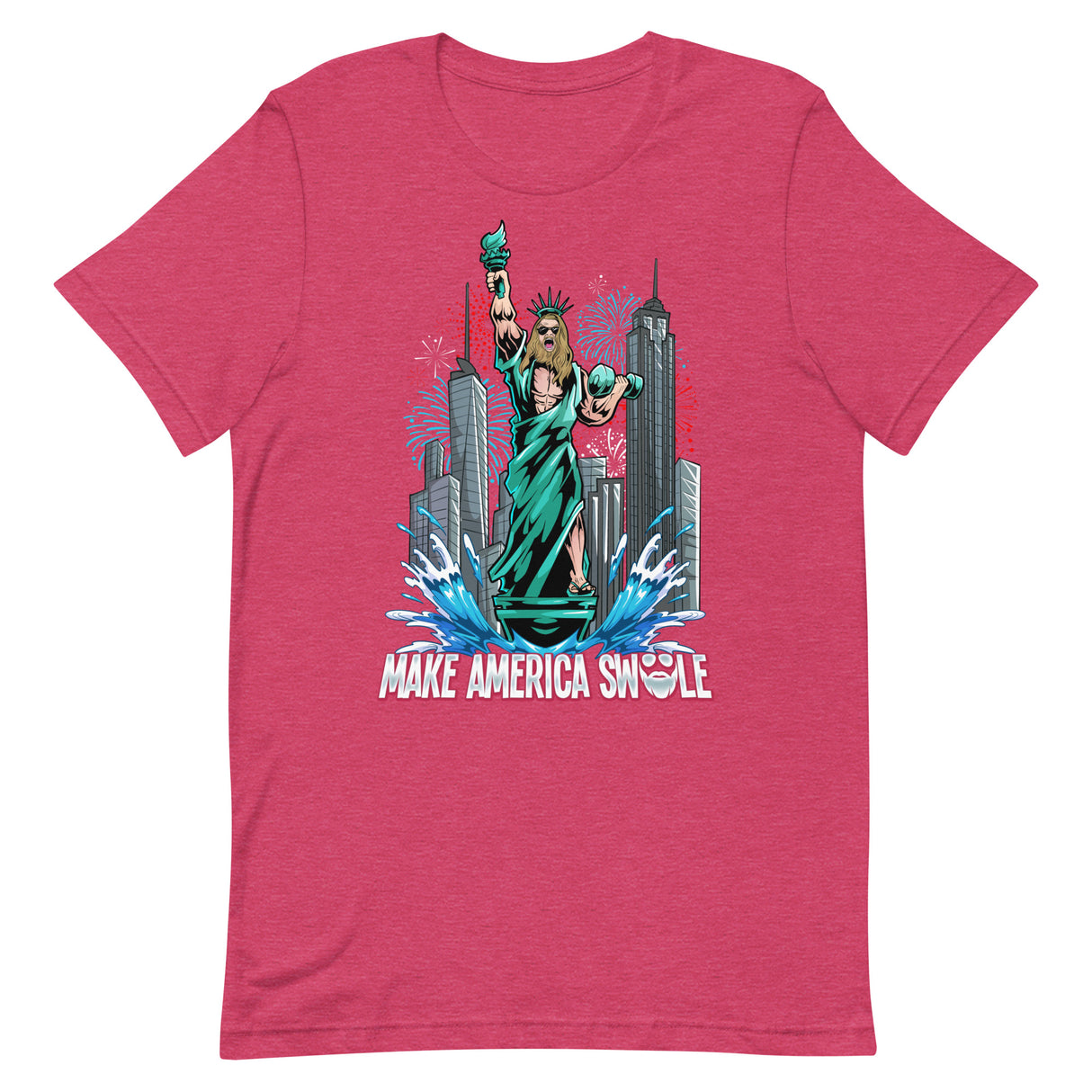 Make America Swole (Image) T-Shirt