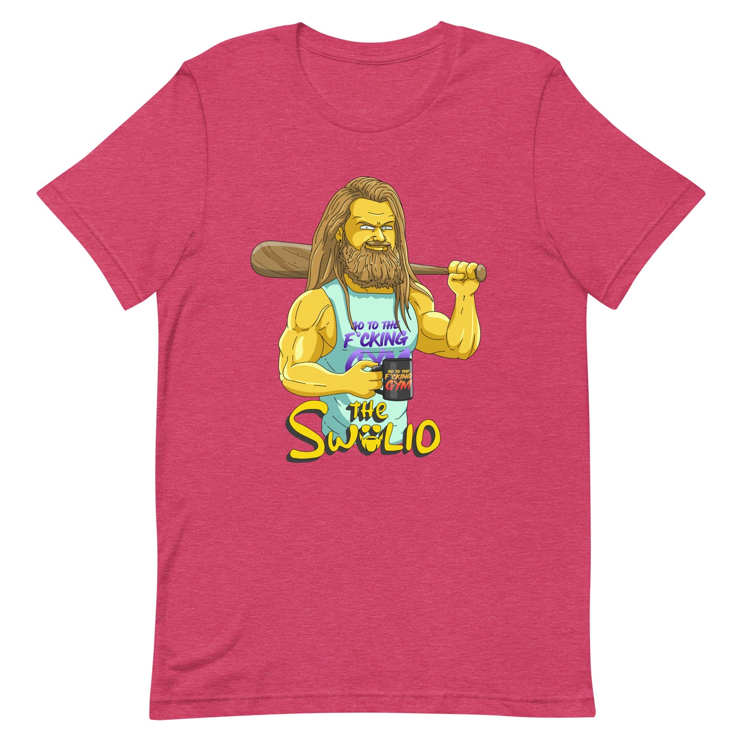 The Swolio (The Simpsons) T-Shirt