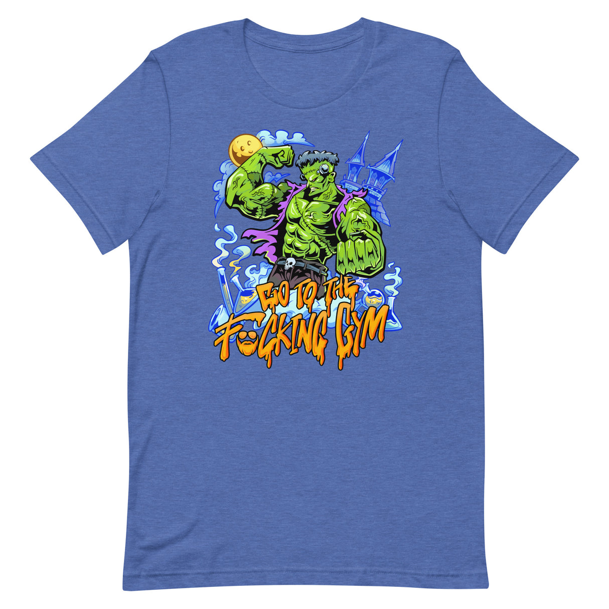 Frankenstein Go To The F*cking Gym T-Shirt