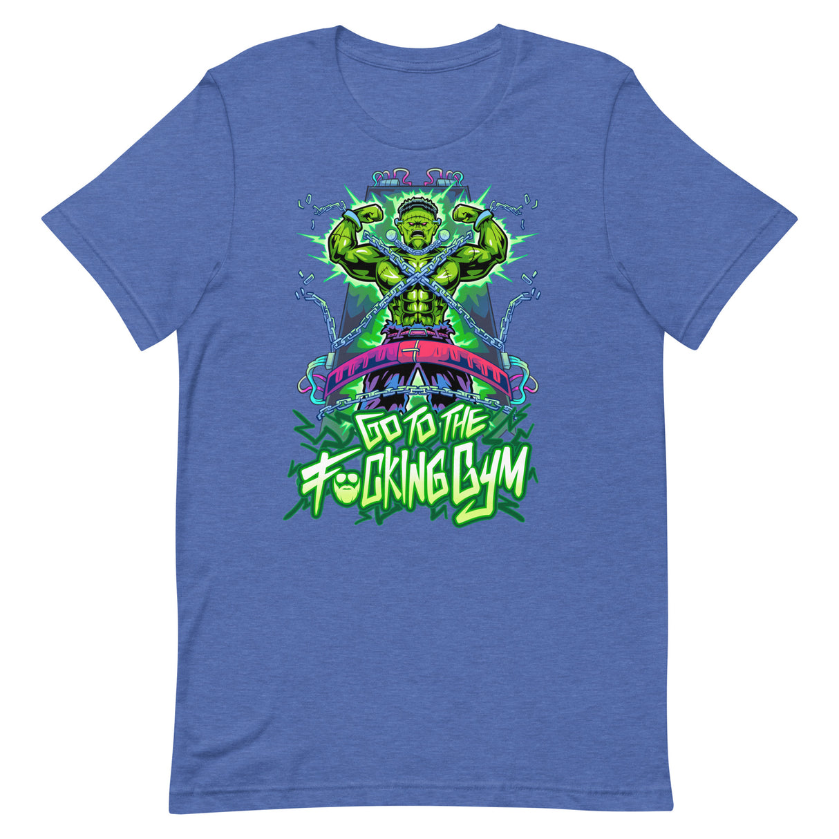 Frankenstein Go To The F*cking Gym T-Shirt