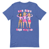 You Can't Lift With Us (Image) T-Shirt