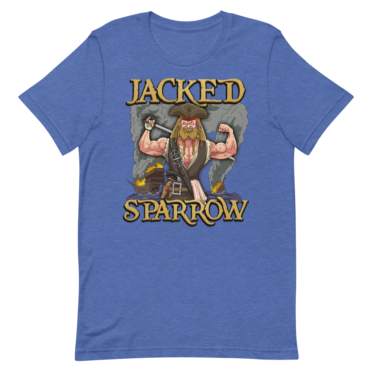 Jacked Sparrow T-Shirt