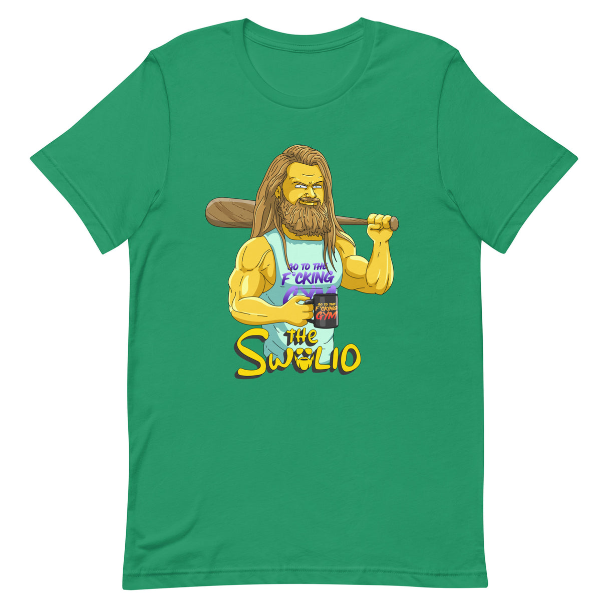 The Swolio (The Simpsons) T-Shirt