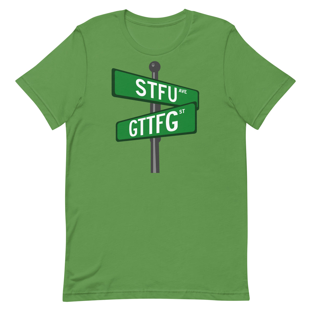 Corner of STFU and GTTFG T-Shirt