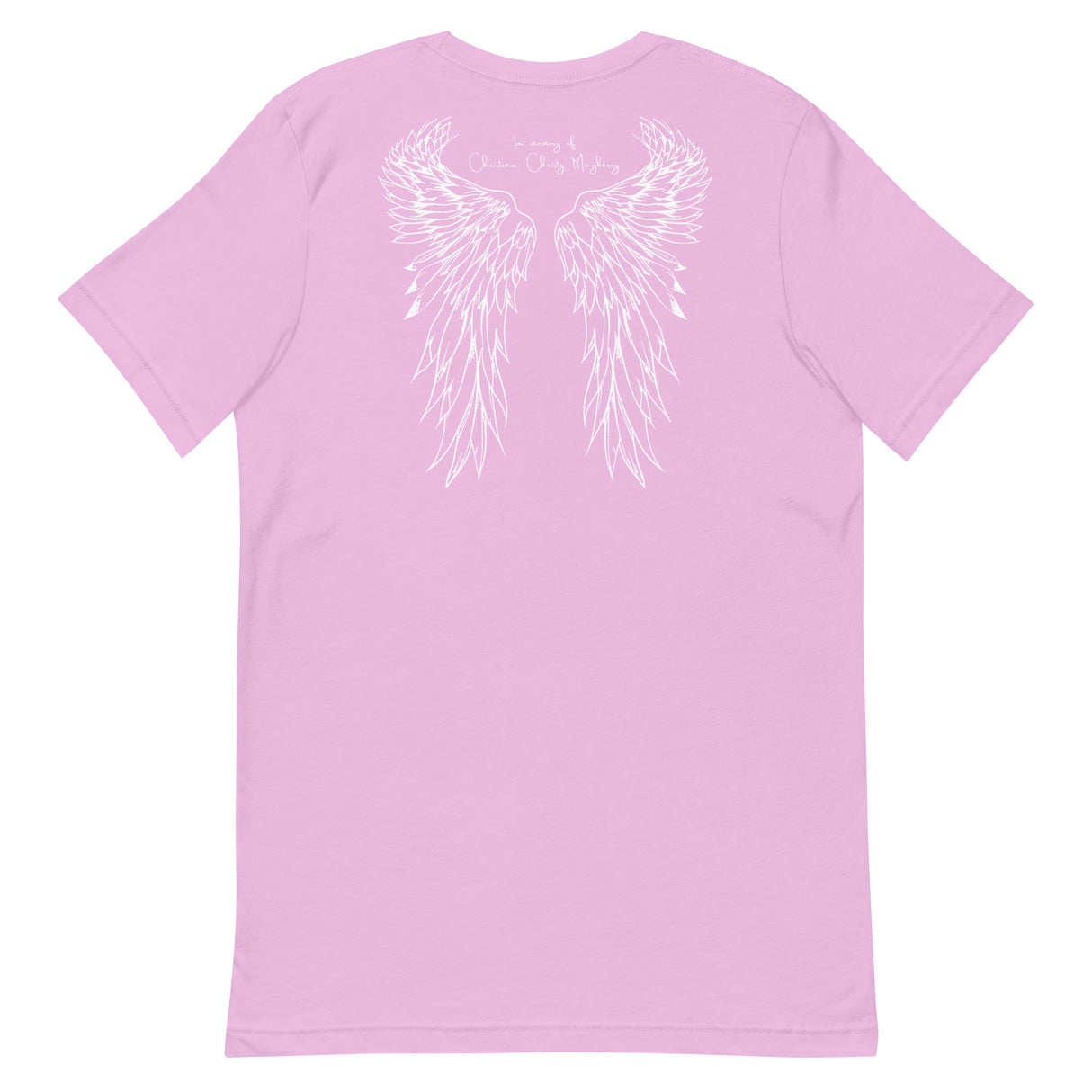 Even Heaven Has Leg Days (in memory of Christina "Christy" Mayberry) T-Shirt